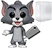 Funko Tom and Jerry - Tom Pop! Vinyl Figure (Bundled with Compatible Pop Box Protector Case)