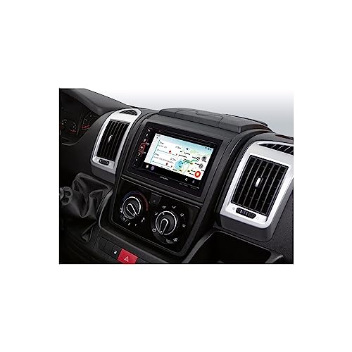 Alpine Autoradio INE-W611DC mit 6,5 Zoll Bildschirm