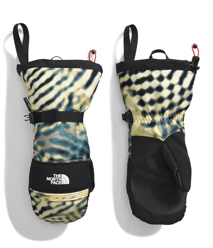 THE NORTH FACE Montana - Manoplas de esquí aisladas para hombre, diseño de ortiga, talla L