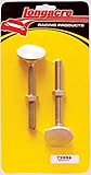 Longacre Racing Swivel FEET 4 INCH 2 PK