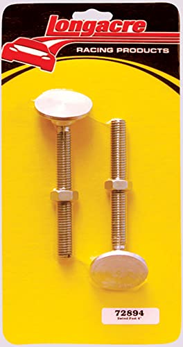 Longacre Racing Swivel FEET 4 INCH 2 PK