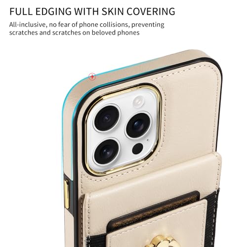 Protection iPhone 16 Pro S. Tedazo bague rotative et blindage anti-RFID - 7
