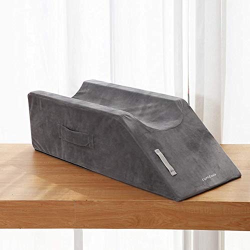 Lightease Memory Foam Leg Support And Elevation Pillow W/Dual Handles For Surgery, Injury, Or Rest #TOP6
