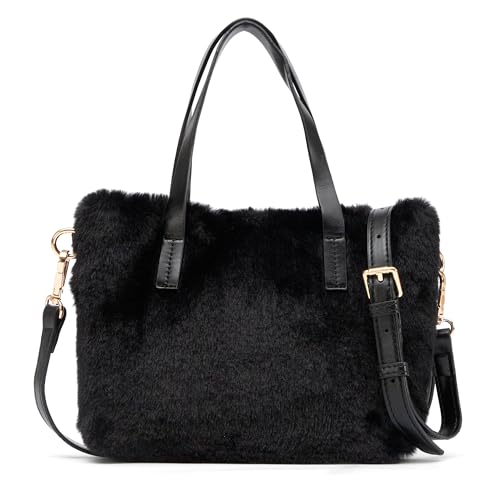 Image of NEWBELLA Small Shoulder Bags for Women - Trendy Underarm Purse & Crossbody Handbag for Daily Commute & Evening