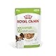 ROYAL CANIN X-Small Adult | 12 x 85 g | Feuchtnahrung für ausgewachsene und besonders kleine Hunde | Ab dem 10. Lebensmonat | Mit Häppchen in Soße | Im Pouchbeutel