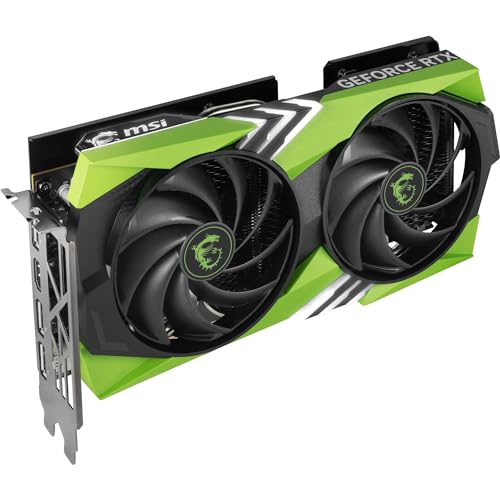 MSI GAMING GeForce RTX 4060 X NV EDITION 8G NVIDIA 8 Go GDDR6 Neuf - vue 3