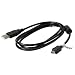Produktbild vhbw USB DATENKABEL KABEL kompatibel mit Olympus PEN E-PL1, TG-2, TG-630, TG-830, XZ-10, Traveller SH-21, SH-25MR, SP-810UZ ersetzt CB-USB5, CB-USB6