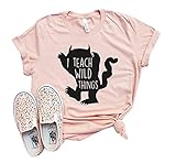 Kindergarten Teacher Shirt, Cute Kindergarten Teacher Tee, I Teach Wild Things, Cute Teacher Shirt,...