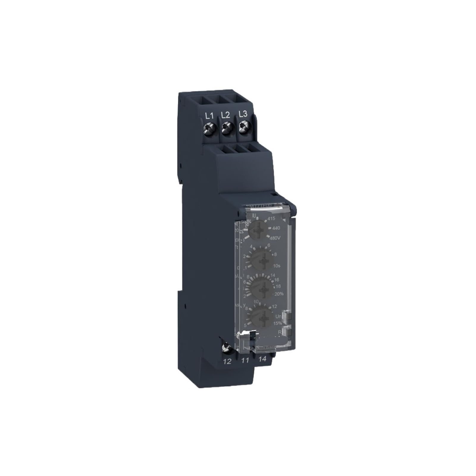 Relais RM17TG20 protection ordre et rupture de phase