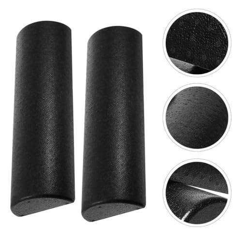 Rodillo de espuma FOMIYES para yoga y fisioterapia, semicircular de 45 cm, para masaje muscular y ejercicios de fitness miniatura 7