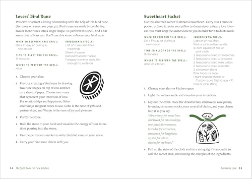 Image of The Spell Book for New Witches: Essential Spells to Change Your Life