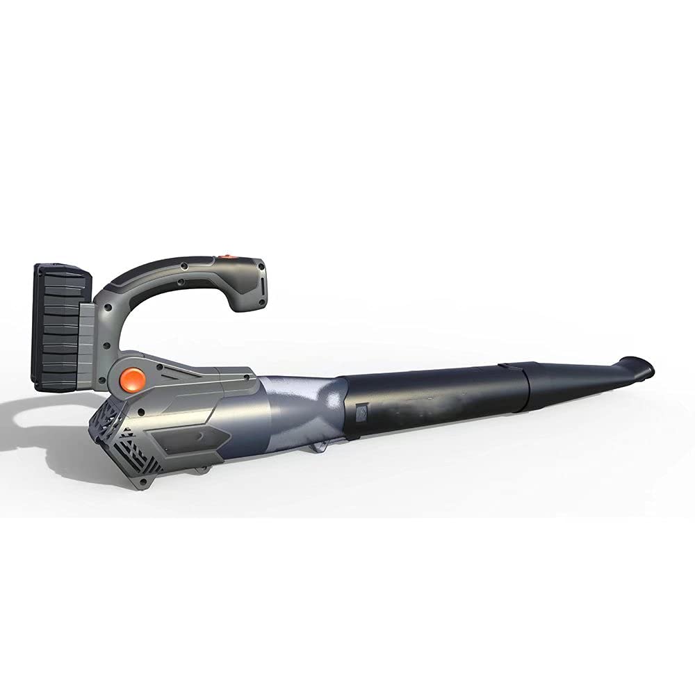 Buy Electric leaf blower, 20V cordless portable blower with battery
