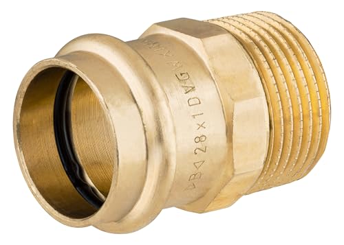 Raccord cuivre à sertir Ø28 - Mâle 26x34 NOYON & THIEBAULT