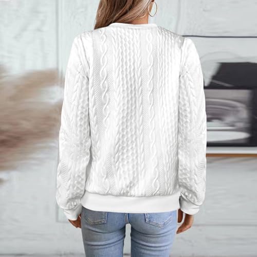 Sudadera de mujer con cuello alto y chaquetas de manga larga 2