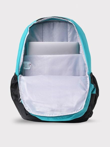 Image of Wildcraft Wiki Quest 43 Backpack For Boys & Girls | 43 Ltr with Laptop Sleeve, Rain Cover, and 3 Compartments with Padded Shoulders |Best for Books,Stationery,Lunch Box & Essentials