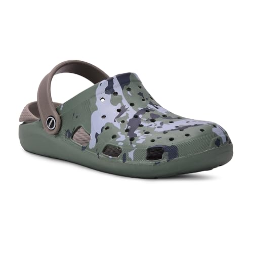 Liberty A-Ha Men Lpmxt-811 Green Casual Clogs-10