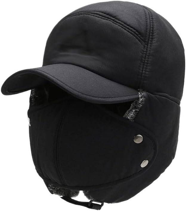 Winter Outdoor Cycling Ear Protection and Warmth Cap