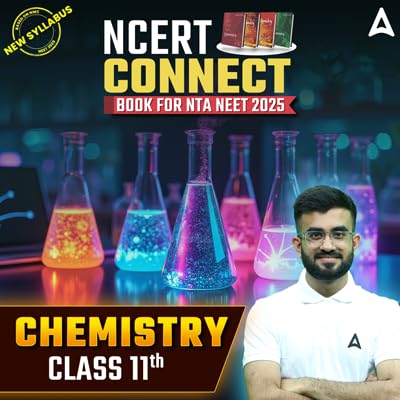 NTA NEET 2025 NCERT Connect Book For Chemistry Class 11th (English Printed Edition) By Adda247