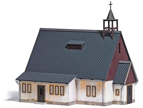 Busch Verwitterte Kapelle H0 décor de village miniature délabré