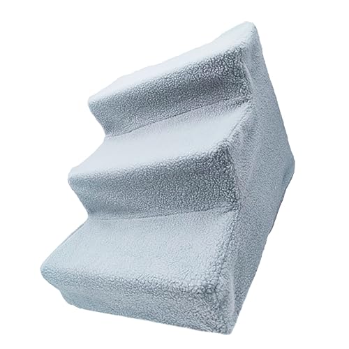 Levemolo ペット用段 ドッグステップ 猫用はしご 子犬 ベッド ソファ 登り台 持ち運び 家 ペットショップ