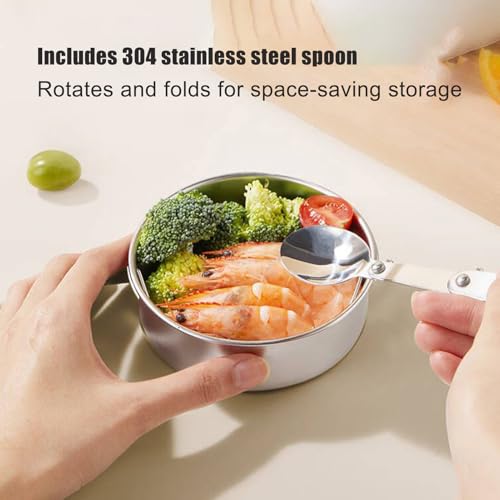 Contenedor de almuerzo caliente con sellado hermético y capacidad de 1200 ml 4