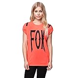 Fox Junior's Lock Down Crew Neck Graphic Tee