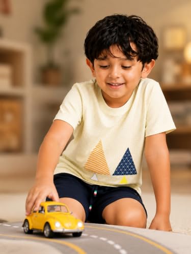 Image of Pilolo Kids Soft Cotton Lycra Pocket T-Shirt for Boy's