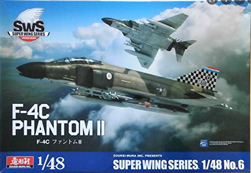 Maquette Avion F-4C Phantom II Zoukei-Mura SWS48-06 1/48 Chasseur Miniature