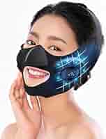 EMS 美顔器 フェイスベルト サウナマスク 自宅エステ　小顔　リフトアップ Amazon | 【Amazon限定ブランド】美顔器 フェイスベルト EMS