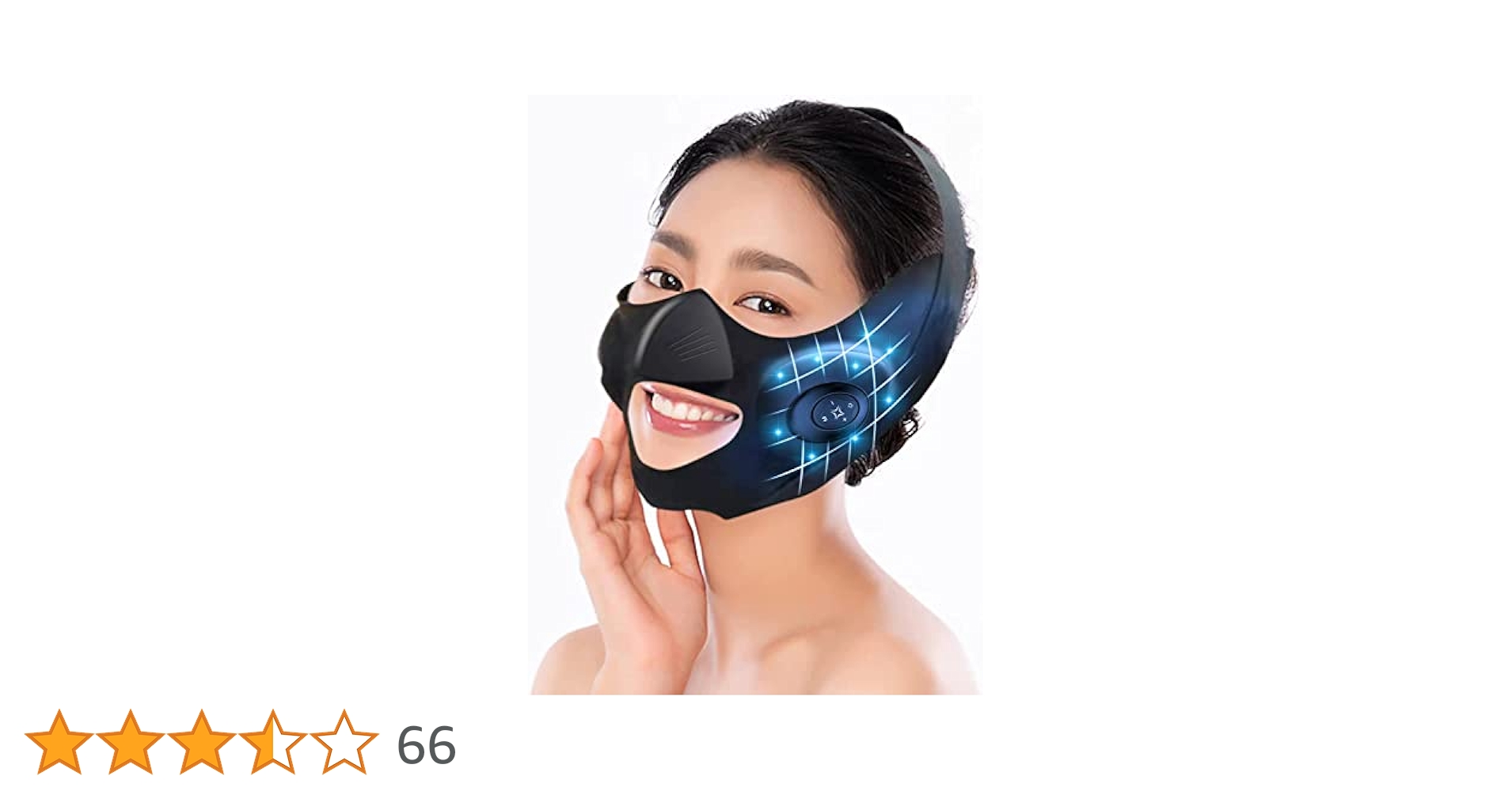 Amazon.co.jp: 美顔器 EMS フェイスベルト サウナマスク V顔