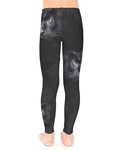 PattyCandy Toddler Girls Stretchy Tights Lion Jungle Animals Dogs Pug Space Pets Long Unisex Leggings for 2-13yrs2