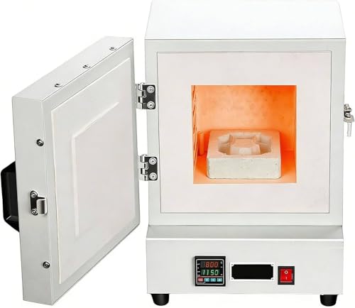 Horno de mufla eléctrico de cerámica para laboratorio, horno de alta temperatura para desparafinado, recocido y tratamiento térmico