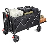 YEAUPE PRO Carrito Plegable de Transporte, Transporte Familiar – 140-240L