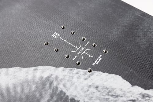 Nitro Snowboards Men's Prime RAW Board, All-Mountain Board, Directional, Cam-Out Camber, All-Terrain, Mid-Wide & Wide for Large Feet - Image 5