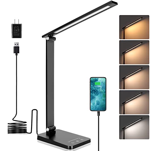 Price 15824.00 Rs LED Desk Lamp, Desk Lamp with USB Charging Port