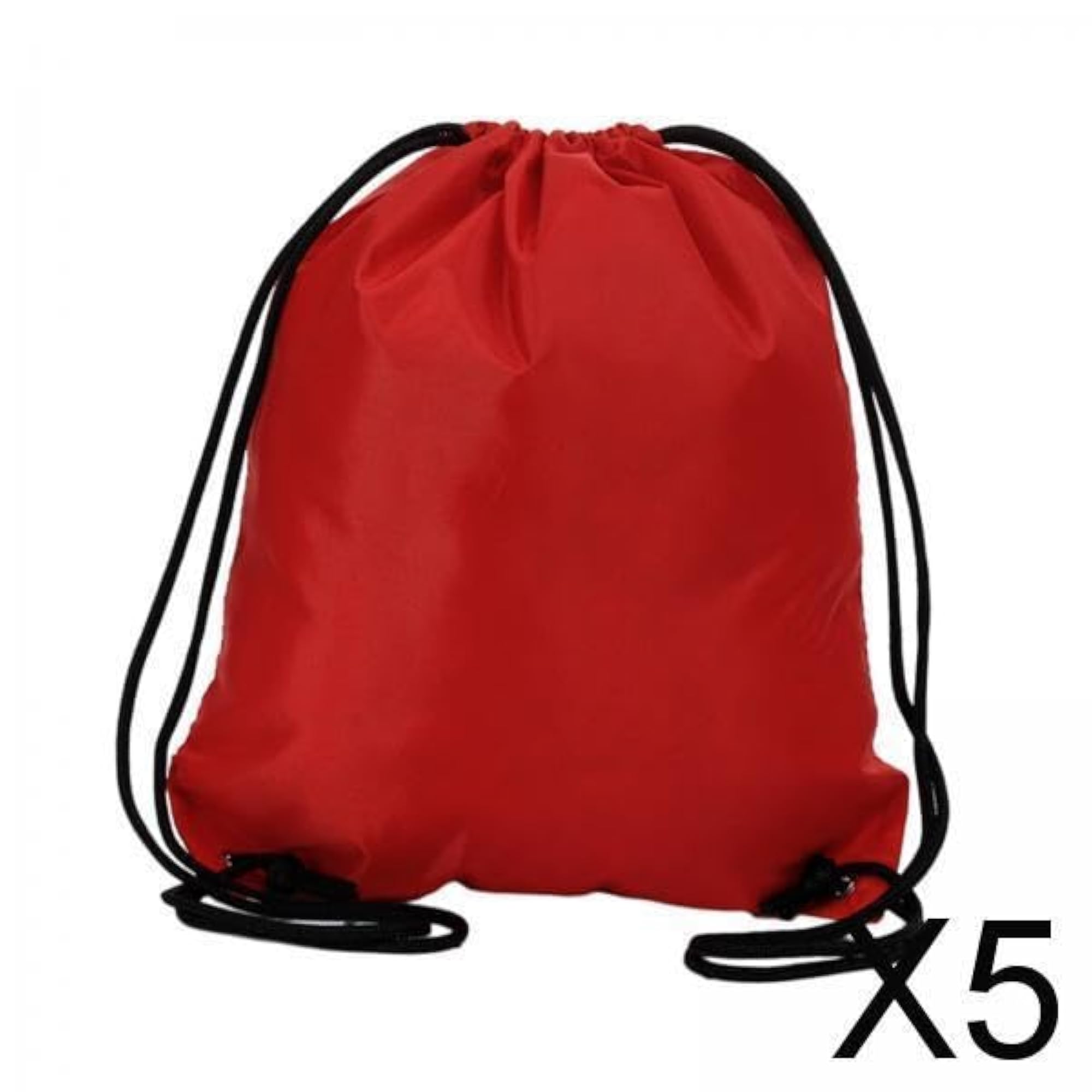 Casual Day Pack Rucksack for Men, Yoga Red