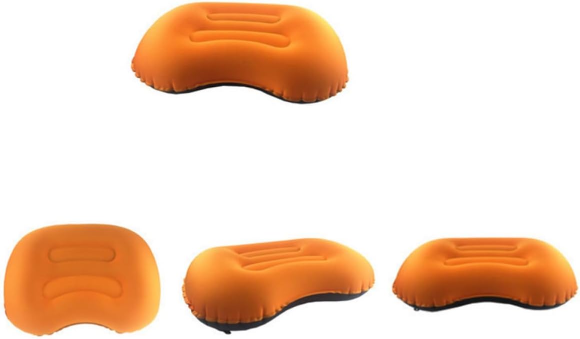 BESTOYARD Lightweight with Pillow Travel Cushion Inflatable Portable Smooth TPU Surface for Comfortable Nap Outdoor Camping Train and Friends