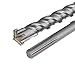 SDS MAX Bohrer Ø35mm x 1200mm Hammerbohrer Betonbohrer Steinbohrer Bohrhammer Quadro-X für Mauerwerk 4 Schneiden Hammer Drill Bit BOHRFUX SDS MAX günstig Kaufen-SDS MAX Bohrer Ø35mm x 1200mm Hammerbohrer Betonbohrer Steinbohrer Bohrhammer Quadro-X für Mauerwerk 4 Schneiden Hammer Drill Bit BOHRFUX