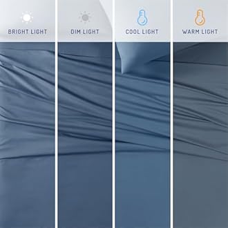Degrees of Comfort Coolmax King Size Sheets Set, 4 Pieces Hotel Luxury Cooling Bed Sheet for Hot Sleepers, Super Soft, 14 Inch Deep Pocket, Teal