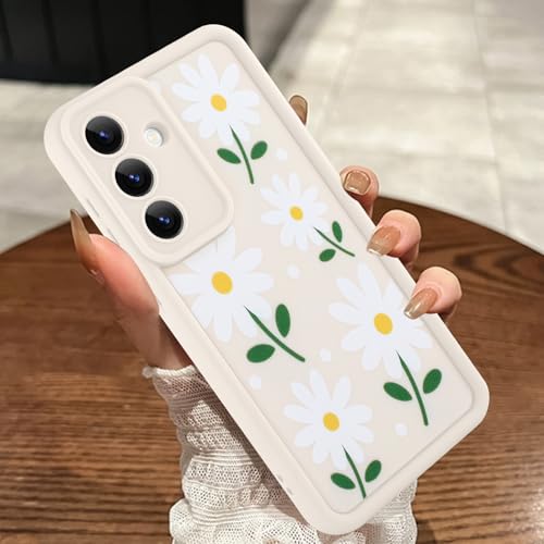 Image of Compatible with Samsung Galaxy S26 Plus Case, White