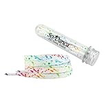 Colorful Shoelaces with Printed Patterns - Upgrade for Your Kicks (Birthday Cake)