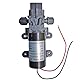 CYBERNOVA Selbstansaugende Pumpe für Frischwasser, 24 V, 100 PSI, 4,0 l/m, für Frischwasser, selbstansaugende Pumpe, eingebauter Druckschalter