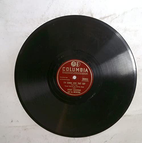 It's Only a Paper Moon / I'm Gonna Love That Guy (Columbia 36843 10" Record) It's Only a Paper Moon / I'm Gonna Love That Guy (Columbia 36843 10" Record)