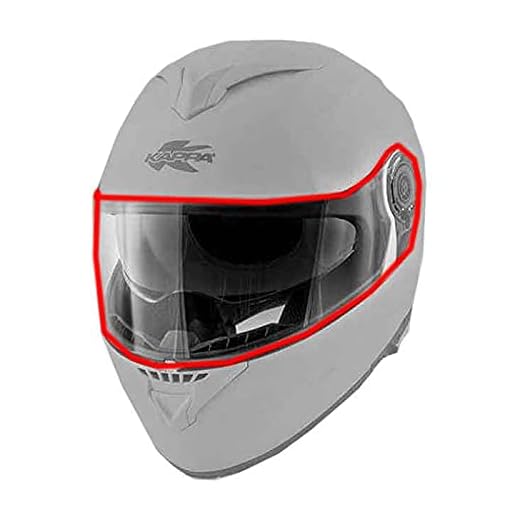 Z2616TR VISIERA TRASPARENTE KV32