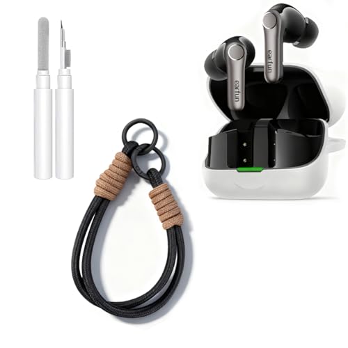 For EarFun Air Pro 4+ P[X VR P[X ^ VR Jo[ یP[X N[jOLbg/[hth~ LYh~ wh~ earfun air pro 4+ Ή P[X CX C[z p[P[
