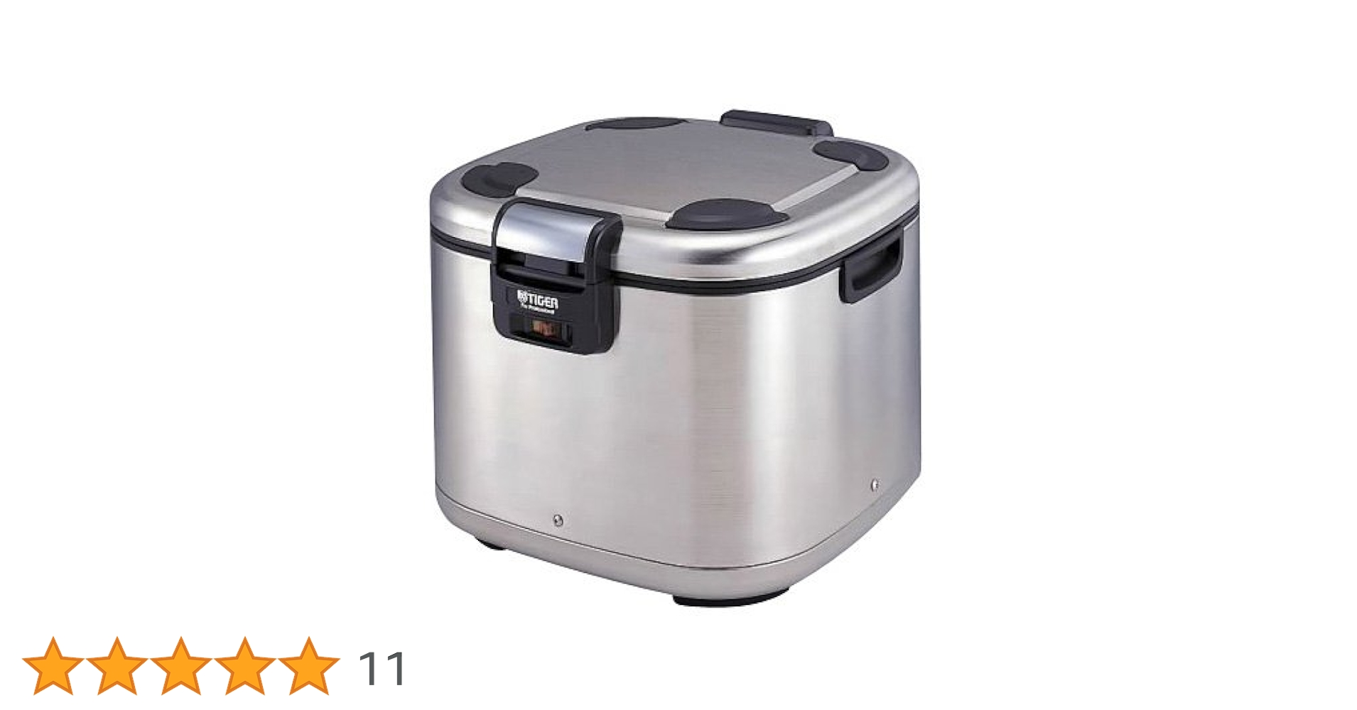 Amazon | タイガー 電子ジャー 業務用 保温専用 ステンレス JHE