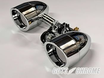 Amazon | ブリム ウィンカーSET ハーフミラーレンズ | ウインカー | 車