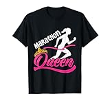 Frauen Marathon Geschenk für Marathon Läufer Shirt