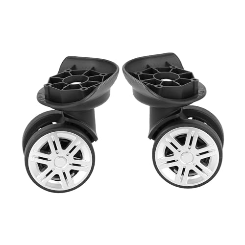 スーツケース用キャスター 2個入り 頑丈なトロリー交換用キャスター スーツケース用