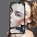OFOCASE Case for iPhone 7 Plus/8 Plus, Phone Case for Magnet Car Phone Holder, Soft TPU Shockproof Cover for iPhone 7/8 Plus[Black]